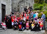 2013 Lourdes Pilgrimage - SUNDAY Children Fortress (1/20)